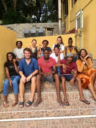 Mitglieder der Ithemba Charity Group und von Conambiki