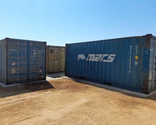 Container zur Fahrradaufbewahrung