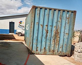 Workshop container