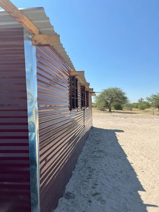 Kindergarten building from the outside